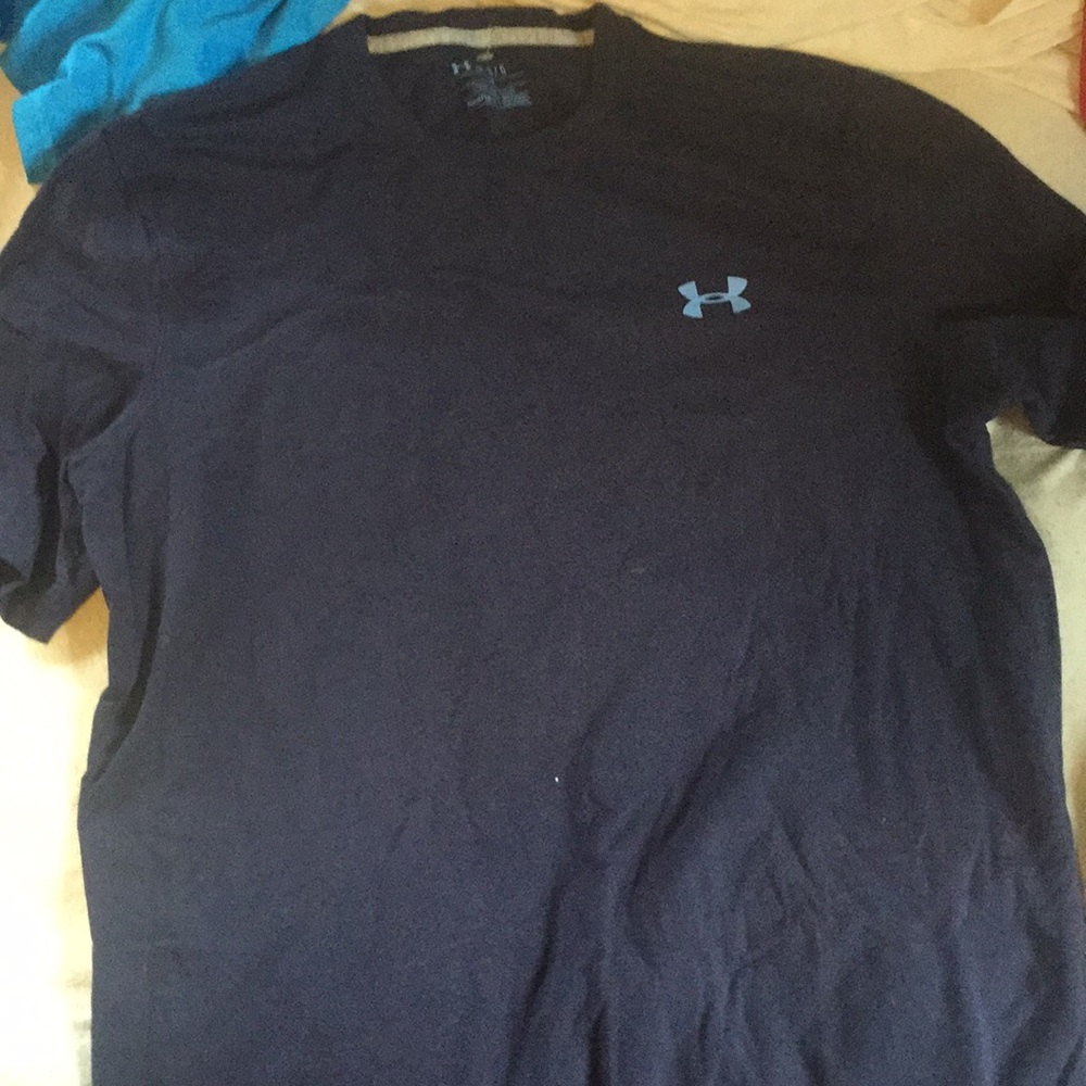 Men’s Large Loose dark blue tee